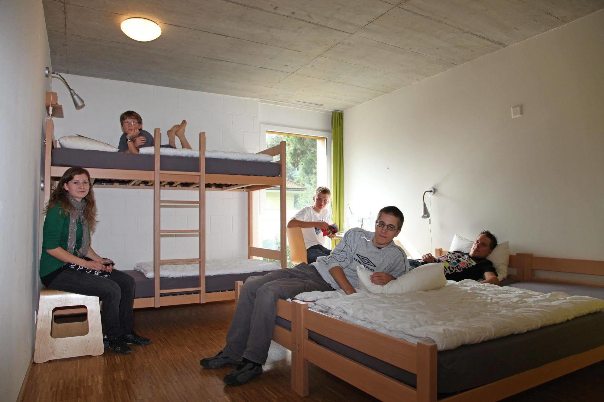 Backpackers Villa Sonnenhof - Hostel Interlaken Exteriör bild