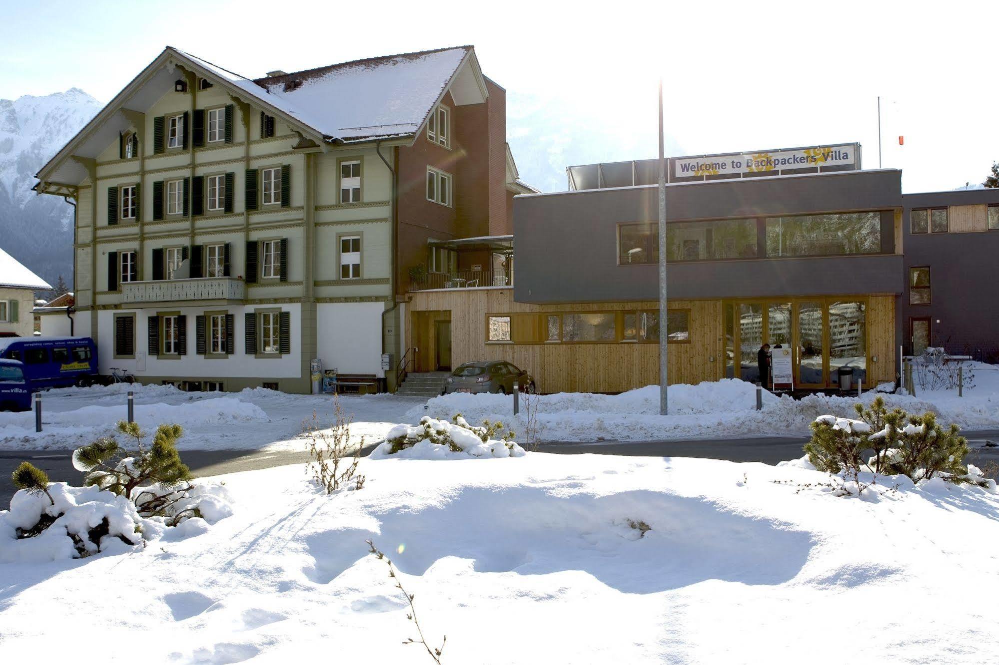 Backpackers Villa Sonnenhof - Hostel Interlaken Exteriör bild